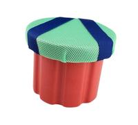 Fenteer Taburete de jardinería, Taburete de Pesca, práctico, portátil, para Herramientas, Asiento de Trabajo, Accesorio Resistente para niños, Adultos y, Altura 20 Cm
