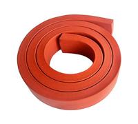 Fenteer Tira de sellado de silicona para ventanas y puertas, a prueba de golpes, polvo y viento, 100 cm, resistente al, para altavoces, coches y, 20mm