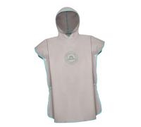 Fenteer Toalla Cambiador Poncho de Natación Albornoz con Capucha para Niños de Microfibra Ofrece Calidez Y Comodidad Adecuado para Excursiones a La Playa, Gris