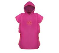 Fenteer Toalla Cambiador Poncho de Natación Albornoz con Capucha para Niños de Microfibra Ofrece Calidez Y Comodidad Adecuado para Excursiones a La Playa, PÚrpura