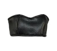 Fenteer Top de Tubo Veraniego a Escala 1/6 para Figura de acción, Traje Bandeau, Prenda para el Pecho de muñeca Femenina de 30 cm (12 Pulgadas), muñeca de, Negro