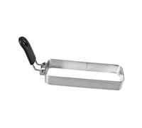 Fenteer Tortilla Rectangular de para Desayuno, Sándwich con Asa, Antiadherente, 12 X 3.5 Cm