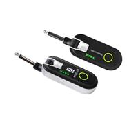 Fenteer Transmisor Y Receptor de Guitarra Eléctrica para Principiantes. Adaptador Inalámbrico para Guitarra.