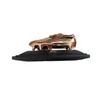 Fenteer Trofeo de Fútbol con Bota Dorada, Trofeo de Partido de Fútbol, Estatua Coleccionable, Trofeo de Fútbol, Trofeo de Resina para Muebles de Sala de E, Cobre