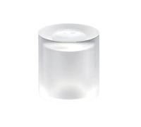 Fenteer Tubo de Casquillo para Taco de Billar, acrílico, Accesorios de Snooker, repuestos portátiles para Bricolaje, Puntas de Billar Profesionales, 14mm