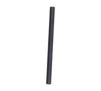 Fenteer Tubo de Fibra de Carbono Ligero de 500 mm, Elegante, con Acabado Mate, Envuelto en Rollo 3K para cañas de Pescar, Aviones RC, multicópteros, 16x14x500mm