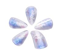 Fenteer Uñas Pipa para piano para instrumentos musicales de cuerda, artísticas, ergonómicas y cómodas, protectores de dedos para principiantes, Blue M