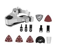 Fenteer Universal Oscilante Conversor Amoladora Adaptador Herramienta Multifunción Accesorio Metal Compacto Adecuado para Talleres Bricolaje Casero Tr, estilo d