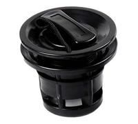 Fenteer Válvula de Aire para Barco Válvula Inflable Tapón Espiral Repuesto Válvula de Gas Diseño Ergonómico Material PP Adecuada para Kayak Canoa Actividades, Negro