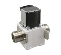 Fenteer Válvula de entrada de agua de 1/2 pulg. para lavadora con agitador, lavadora/secadora combinada, de agua de repuesto portátil estable, 220v