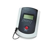 Fenteer Velocímetro Digital para Bicicleta Estática Repuesto Pantalla Universal Material PP Instalación Rápida Función de Frecuencia a