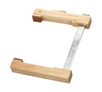 Fenteer Violin Edge Clamp Prensa Madera Reparación Instrumento Musical Accesorio Luthier Herramienta Compacta Adecuada para Estudios Talleres Uso Doméstico, Laringe 17cm