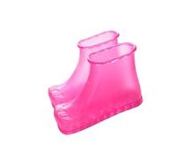 Fenteer Zapatos de Spa para Pies para Tener Unos Pies Lujosos Y Funcionales, Rosa 17cm de Altura