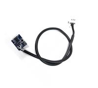 Fentency 3.3V-24V No nivelación de agua Sensorial Capacitivo Nivelación Líquido Detección de Líquidos Controlador Detector de Agua Accesorio de Automatización