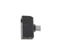 Fentency Adaptador de auriculares CD2 de 3,5 mm a tipo C y teléfono que garantiza una transmisión de sonido libre de pérdidas para viajes todos los días, música portátil
