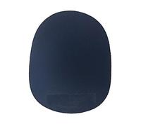 Fentency Funda de esponja para parabrisas para Go II, color negro | Cubierta de espuma protectora, micrófonos estándar, instalación sin herramientas para equipos de sonido portátiles de
