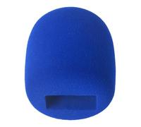 Fentency Microphones - Esponjas para parabrisas Go II, color azul | Cubierta de espuma protectora, micrófonos estándar, instalación sin herramientas para equipos de sonido portátiles de