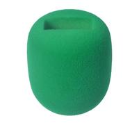 Fentency Microphones - Esponjas para parabrisas Go II, color verde | Cubierta de espuma protectora, micrófonos estándar, instalación sin herramientas para equipos de sonido portátiles de