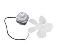 Fentency Motor de ventilador de refrigeración multifuncional para varios congeladores de refrigerador, adecuado para el condensador