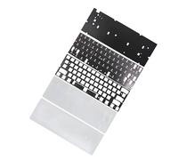 Fentency Placa de posicionamiento mejorada para teclados, almohadilla de amortiguación de sonido para 60HE que garantiza prensas estables y reduce la vibración del teclado
