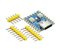 Fentency RP2040-Zero - Placa de desarrollo con cabecera presoldada basada en microcontrolador RP2040 Módulo castellado para soldadura