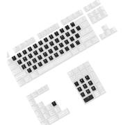 Fentency Teclas de teclado de policarbonato retroiluminadas de 126 piezas | Juego de 126 piezas compatible con teclados mecánicos ROG Azoth Extreme SE 98HE y personalización de escritorio