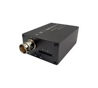 Fentency TVI CVBS a Net Converter H.265 RTSP Adaptador BNC Entrada RJ45 Salida Cámaras de Seguridad Convertidor