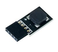 Fentency Zumbadores de materiales ABS para altavoces, placas base, alarma, resistencia al calor en medio ambiente, silencios, fondo de computadora, altavoces que proporcionan alertas de fallos