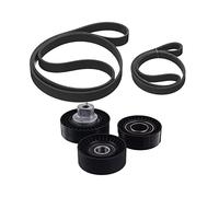 FENTENG THua Store Compatible con BMW E46 E39 E38 X5 E53 Z3 E36 11281437475 11281706545 1706545 Kit De Polea De Tensor De Sincronización del Motor del Automóvil