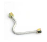 FENTENG THua Store Tono Plateado De Reemplazo del Tubo De Escape del Compresor De Aire De Aluminio De 9 Mm De Aluminio