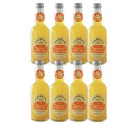 Fentimans Mand & Sevilla - Jigger (275 ml, 8 unidades), color naranja