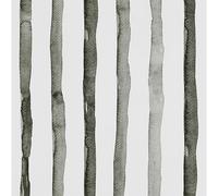 FENTIS Verde Oscuro Efecto Rayas Anchas Papel Pintado Autoadhesivo Blanco Pelar y Pegar Papel de Contacto Plástico Autoadhesivo Vinilo Pared Rollos para Cocina Armario Impermeable 44.5x500cm