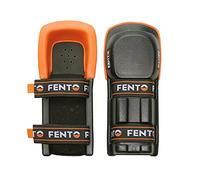 FENTO Max | Rodilleras extralargas para hombres | Protección de rodilla resistente con correas ajustables | Cómodas rodilleras para pisos, obras de construcción, techos y paisajismo