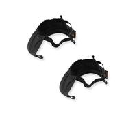 FENTO Rodilleras de la marca Wohltat fundas para rodilleras Original & Max - Protección adicional contra suciedad, arena y grava - Accesorios premium para artesanos