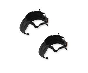 FENTO Rodilleras de la marca Wohltat fundas para rodilleras Original & Max - Protección adicional contra suciedad, arena y grava - Accesorios premium para artesanos