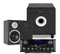Fenton AV120BT Sistema estéreo Hi-Fi 2.1 Bluetooth Subwoofer 8" Karaoke