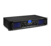 FENTON FPL1500 Amplificador Digital LED Azules + EQ