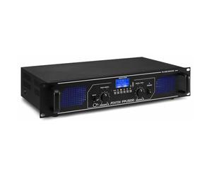 FENTON FPL1500 Amplificador Digital LED Azules + EQ