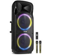 Fenton FT212LED MK2 Altavoz Party Bluetooth 2x12 1400W