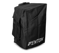 Fenton funda protectora para altavoz FT12LED, resistente de nailon con costuras reforzadas, apertura superior para asa, bolsillo lateral para accesorios, transporte seguro