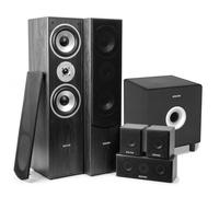 Fenton HF5B Sistema Home Cinema 5.1 con subwoofer Activo 8 Pulgadas