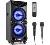 Fenton LIVE2104 - Altavoz Activo Bluetooth USB 10" 400W Color Negro