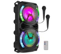 Fenton LIVE280 - Altavoz Activo Bluetooth USB 8" 900W Color Negro
