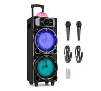 Fenton LIVE290 - Altavoz Activo Bluetooth USB 8" 300W Color Negro