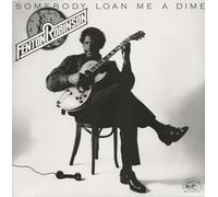 FENTON ROBINSON - SOMEBODY LOAN ME A DIME LP (VINYL ALBUM) UK SONET 1975