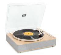 Fenton RP162S - Tocadiscos con Bluetooth bidireccional y USB Acabado Beige
