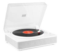 Fenton RP162W - Tocadiscos con Bluetooth y USB Acabado Blanco con Altavoces