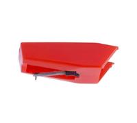 Fenton RPS1 - Recambio de Aguja para Tocadiscos Fenton. Aguja de Repuesto para Tocadiscos - Rojo