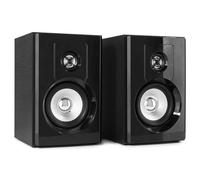 Altavoces Bluetooth Amplificados 4 80W MP3/USB/Aux (SHF404B) Negro - FENTON