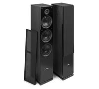 Fenton SHF80B Altavoces Hi-Fi 500 W - Conjunto de Sonido High-End de 3 vías - 3 woofers de 6'5" y Tweeter - Altavoces de Suelo. Alta fidelidad. Home Cinema, música, películas y Juegos - Negro